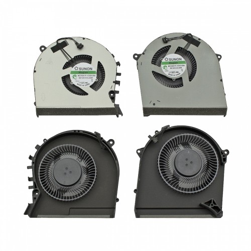 Ανεμιστηράκι Laptop CPU FAN (CPU + GPU) HP Omen 17-CB 4 pin 12V 0.45A (πάχος  11.5mm ) - MG75091V1-1C010-S9A MG75091V1-1C020-S9A