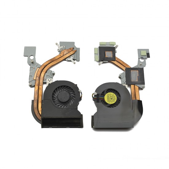Ανεμιστηράκι Laptop CPU FAN + HEATSINK Acer Aspire 4750 for Discrette Video (Type 2) - DFB601205M20T