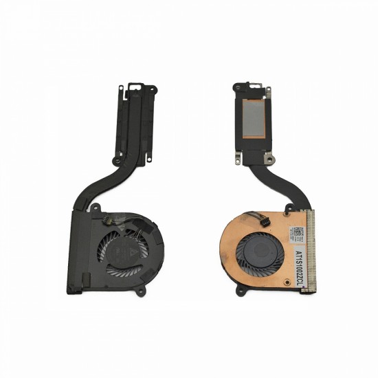 Ανεμιστηράκι Laptop CPU FAN + HEATSINK DELL Latitude 7480 7490 (UMA) 4pin 5V 0.45A - 2T9GV