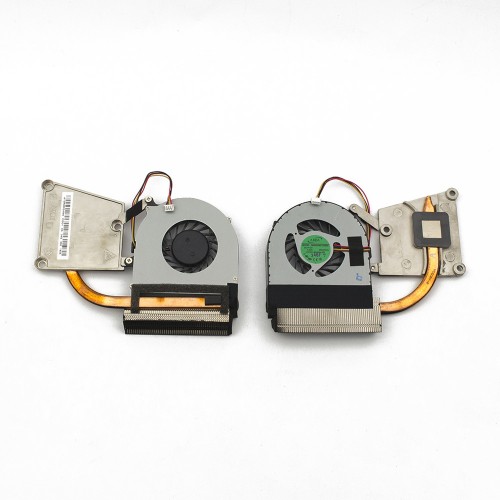Ανεμιστηράκι Laptop CPU FAN + HEATSINK Lenovo IdeaPad G585 (For AMD E1-1200, E-300) - AB06505MX12DB00 5V 0.40A AT0R5002AM0 AT0R5002AA0
