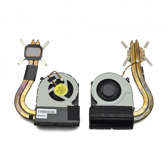 Ανεμιστηράκι Laptop CPU FAN + HEATSINK Toshiba Satellite C850 C855 C875 C870 L850 L870 C55-A 3 pins - DFS501105FR0T H000050280