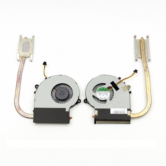 Ανεμιστηράκι Laptop CPU FAN + HEATSINK Toshiba Satellite L50-B (integrated video) 3pin 5V 0.5A - EF75070S1-C090-G99