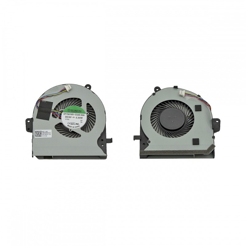 Ανεμιστηράκι Laptop CPU FAN ASUS FX502VE FX502VD ROG GL502VM (For CPU) 4pin 5V 0.5A - 13NB0DR0P01011 13N1-0SP0101