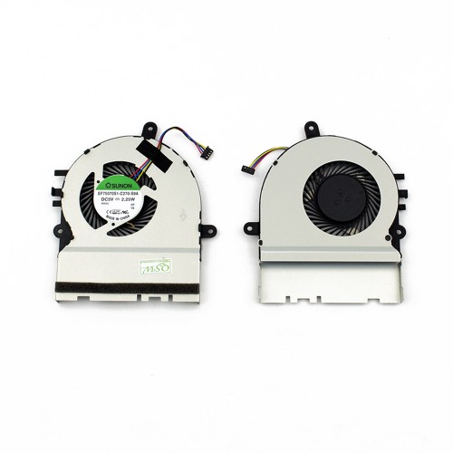 Ανεμιστηράκι Laptop CPU FAN ASUS X302 X302L 4pin 5V 0.45A - EF75070S1-C270-S9A Ανεμιστηράκι Laptop CPU FAN ASUS X302 X302L 4pin 5V 0.45A - EF75070S1-C270-S9A