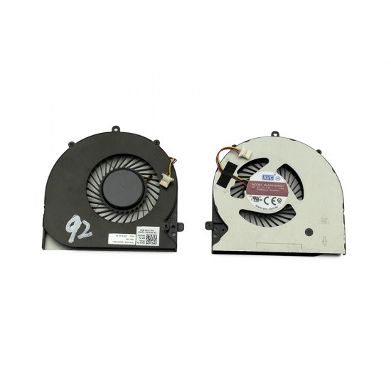 Ανεμιστηράκι Laptop CPU FAN DELL Latitude 3460 3470 3570 3pin 5V 0.5A - M4J5V 023.1003W.0001 BAZA0707R5H