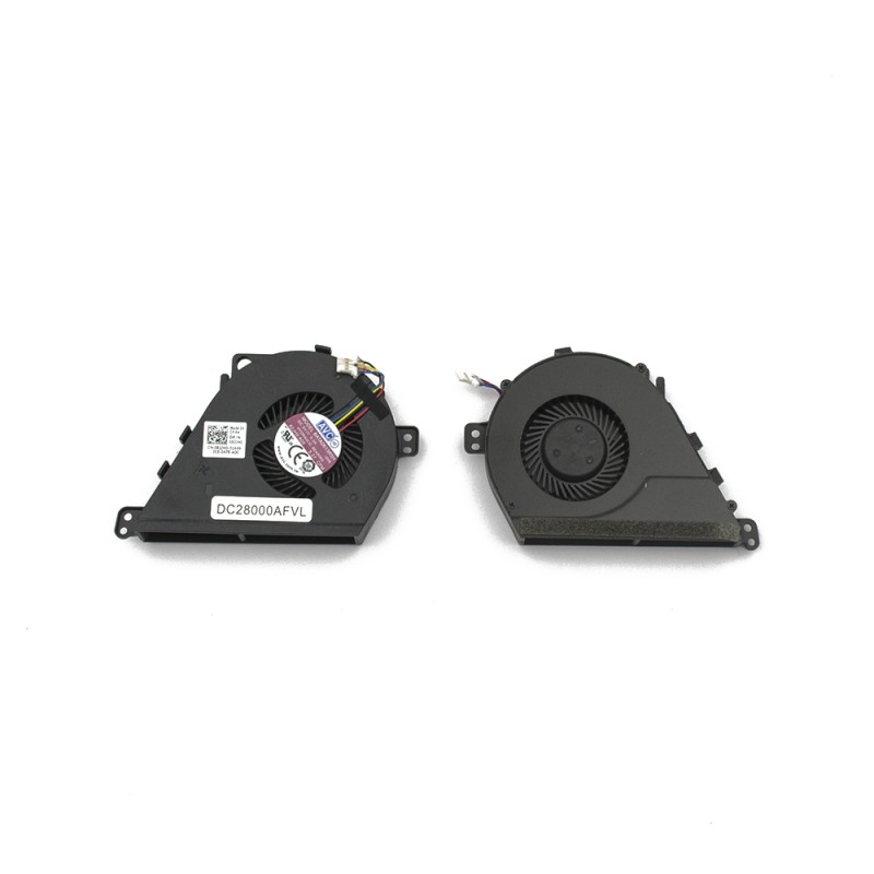 Ανεμιστηράκι Laptop CPU FAN DELL Latitude E5430 4pin 5V 0.30A - 82JH0 DC28000AFVL