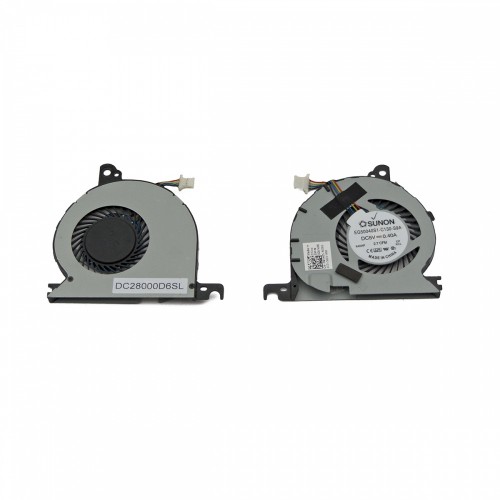 Ανεμιστηράκι Laptop CPU FAN DELL Latitude E7240 4pin 5V 0.4A - GVH35 DC28000D6SL