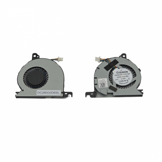Ανεμιστηράκι Laptop CPU FAN DELL Latitude E7240 4pin 5V 0.4A - GVH35 DC28000D6SL