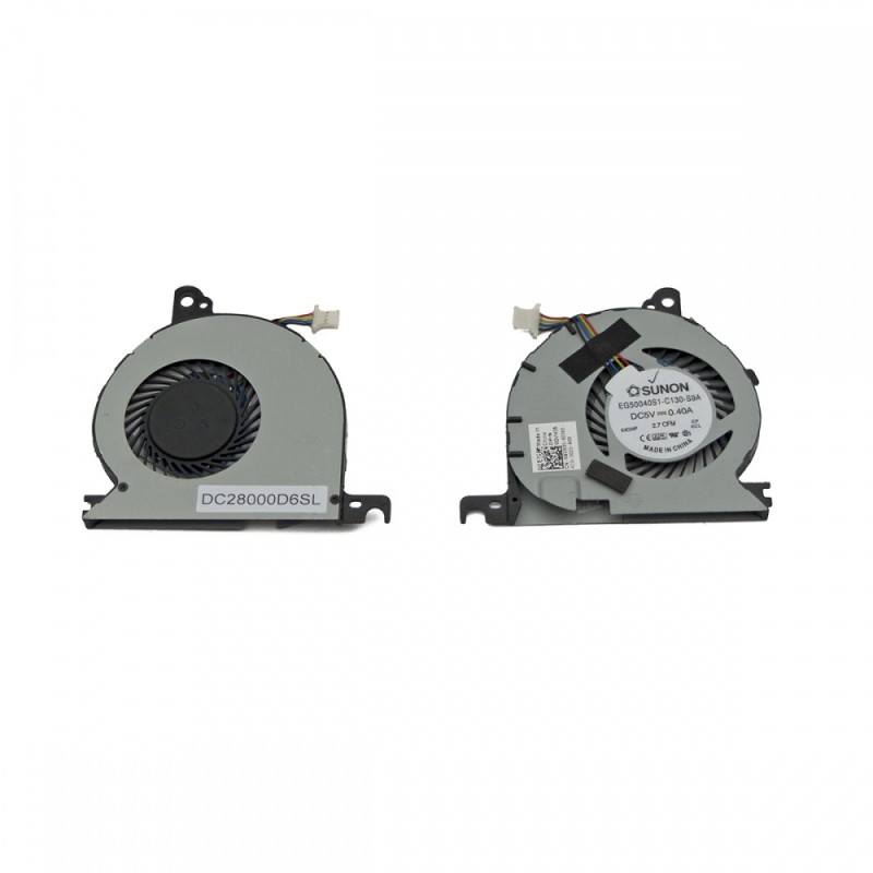 Ανεμιστηράκι Laptop CPU FAN DELL Latitude E7240 4pin 5V 0.4A - GVH35 DC28000D6SL