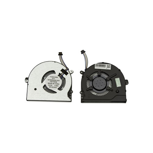 Ανεμιστηράκι Laptop CPU FAN HP 14-bp Pavilion 15-cc 15-ck Series 4pin 5V 0.5A - 927918-001 NFB80A05H-003