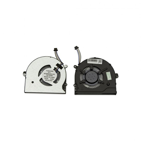 Ανεμιστηράκι Laptop CPU FAN HP 14-bp Pavilion 15-cc 15-ck Series 4pin 5V 0.5A - 927918-001 NFB80A05H-003 Ανεμιστηράκι Laptop CPU FAN HP 14-bp Pavilion 15-cc 15-ck Series 4pin 5V 0.5A - 927918-001 NFB80A05H-003