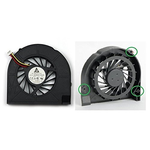 Ανεμιστηράκι Laptop CPU FAN HP Compaq G50 G60 CQ60 CQ50 (Type 2) 3 screw holes - KSB05105HA
