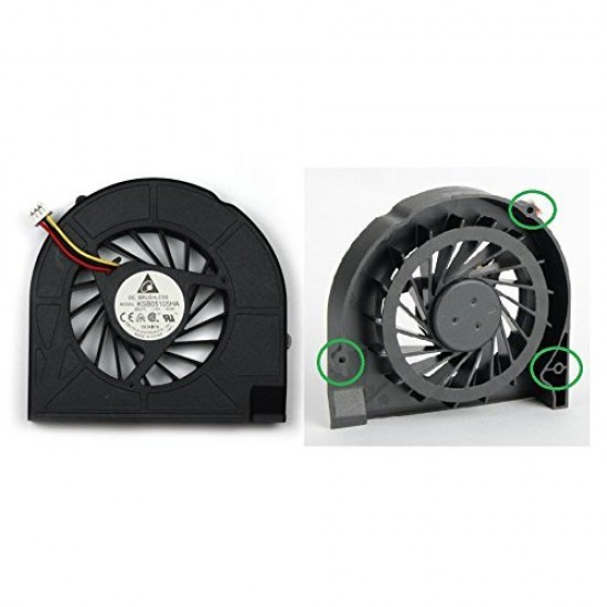 Ανεμιστηράκι Laptop CPU FAN HP Compaq G50 G60 CQ60 CQ50 (Type 2) 3 screw holes - KSB05105HA