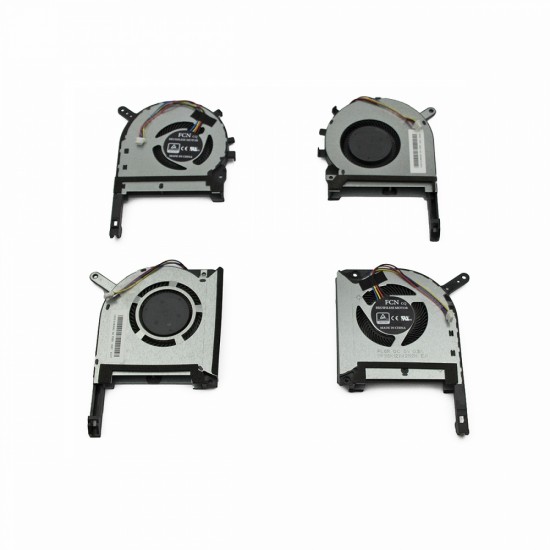 Ανεμιστηράκι Laptop CPU FAN (CPU + GPU) ASUS Gaming FX505 FX505G FX505GE FX505GD FX505DT FX705 FX705G FX705GM FX705DT FX86 FX86FE FX86FM FX86SM FX95G 5V 0.5A 4 pin - 1323-018K0A2 1323-018J0A2 1323-01B00A2 1323-01AY0A2 DFS5K12304363H DFS5K12114262H