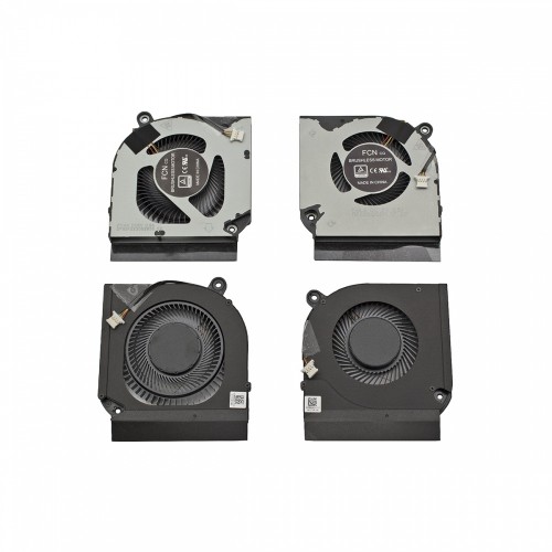 Ανεμιστηράκι Laptop CPU FAN (CPU + GPU) Acer Nitro AN515-43 AN515-44 AN515-55 AN517-51 AN517-52 Predator Helios PH315-52 PH315-53 PH317-53 PH317-54 4pin 5V 0.5A - 23.Q7KN2.001 23.Q7KN2.002 DC28000QEF0 DC28000QDF0
