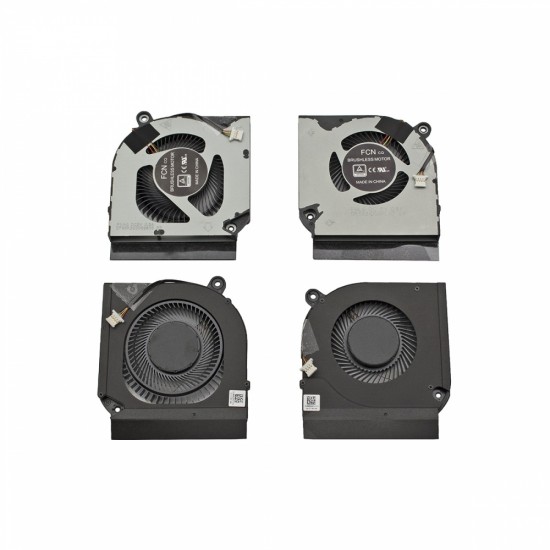 Ανεμιστηράκι Laptop CPU FAN (CPU + GPU) Acer Nitro AN515-43 AN515-44 AN515-55 AN517-51 AN517-52 Predator Helios PH315-52 PH315-53 PH317-53 PH317-54 4pin 5V 0.5A - 23.Q7KN2.001 23.Q7KN2.002 DC28000QEF0 DC28000QDF0
