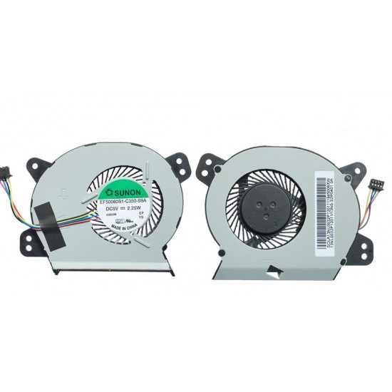 Ανεμιστηράκι Laptop CPU FAN ASUS E402MA E502MA - EF50060S1-C350-S9A 13NL0032P12011 13N0-S2P0401 Ανεμιστηράκι Laptop CPU FAN ASUS E402MA E502MA - EF50060S1-C350-S9A 13NL0032P12011 13N0-S2P0401