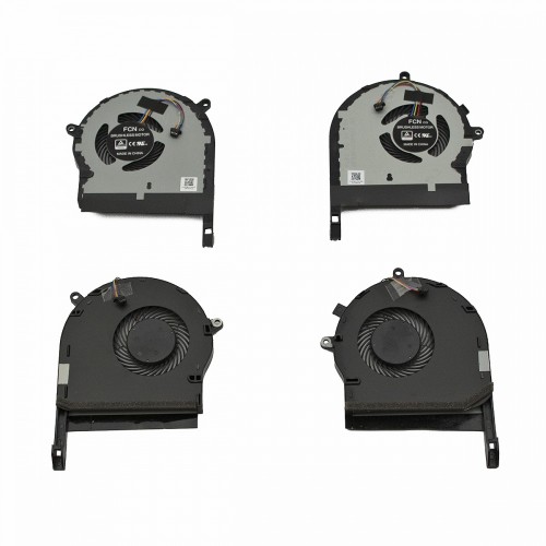 Ανεμιστηράκι Laptop CPU FAN (CPU + GPU) ASUS ROG FX504G FX504GE FX504GM FX504GD FX504FE FX80 FX80FE FX80GE ZX80G 4 pins 5V 0.5A - FCN4VBKLFAJN60 FCN4VBKLFAJN70 DFS531005PL0T DFS501105PR0T