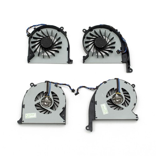 Ανεμιστηράκι Laptop CPU FAN (Left + Right) HP Envy 17 17-3000 4 pin 5V 0.4A - KSB0505HB