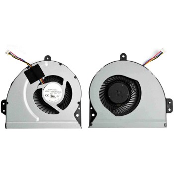 Ανεμιστηράκι Laptop CPU FAN ASUS X53S A43 K53S A53S K53SJ K43 X43 X43S X43SC X54 X54H 4 pins (πάχος 10mm) - KSB06105HB