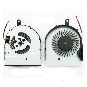Ανεμιστηράκι Laptop CPU FAN DELL Inspiron 15-3558 5558 5458 5459 5559 5V 0.4A/0.5A - DFS541105FC0T EF50060S1-C380-G99 2FW2C FXH0F