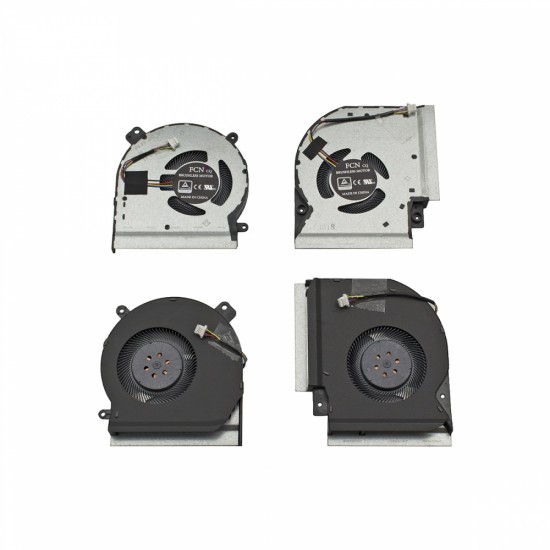 Ανεμιστηράκι Laptop CPU FAN (CPU + GPU) ASUS ROG Strix GL504 GL504G GL504GS GL504GM GL504GV 4pin 12V 1A - 13NR00L0P11011 13NR00L0P12011