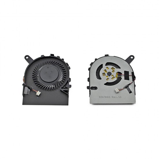 Ανεμιστηράκι Laptop CPU FAN DELL Inspiron 14 7460 7472 4pin 5V 0.5A - FN0570-A1084P1BH Ανεμιστηράκι Laptop CPU FAN DELL Inspiron 14 7460 7472 4pin 5V 0.5A - FN0570-A1084P1BH