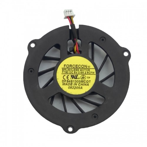Ανεμιστηράκι Laptop CPU FAN HP CQ50 For Intel,Discrete Video card - DFS481305MCOT