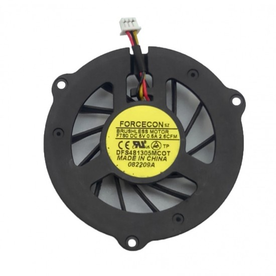 Ανεμιστηράκι Laptop CPU FAN HP CQ50 For Intel,Discrete Video card - DFS481305MCOT