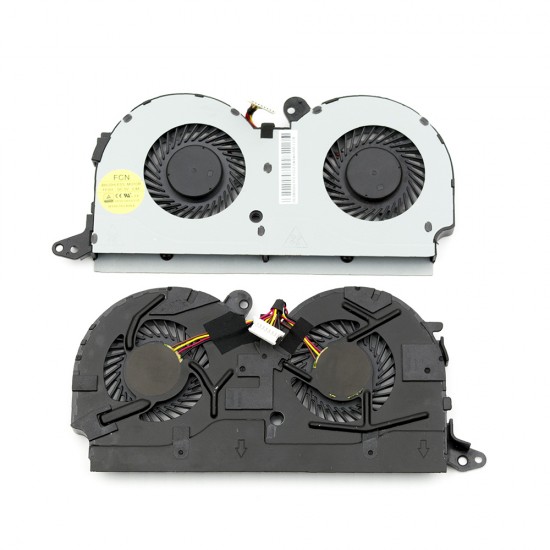 Ανεμιστηράκι Laptop CPU FAN Lenovo IdeaPad Y40-70 8pin 5V 0.4A - DC28000ETF0
