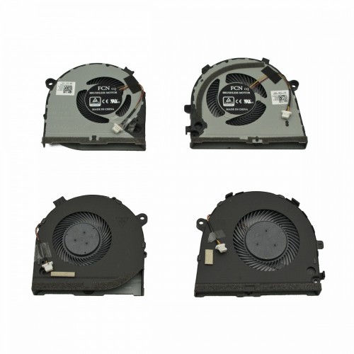 Ανεμιστηράκι Laptop CPU FAN (CPU + GPU) DELL G Series G3-3579 4pin 5V 0.5A - TJHF2 GWMFV DC28000KUF0 DC28000KVF0