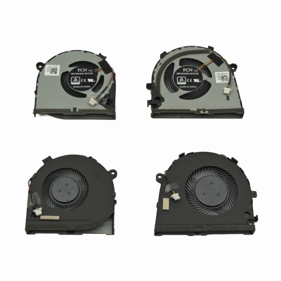 Ανεμιστηράκι Laptop CPU FAN (CPU + GPU) DELL G Series G3-3579 4pin 5V 0.5A - TJHF2 GWMFV DC28000KUF0 DC28000KVF0