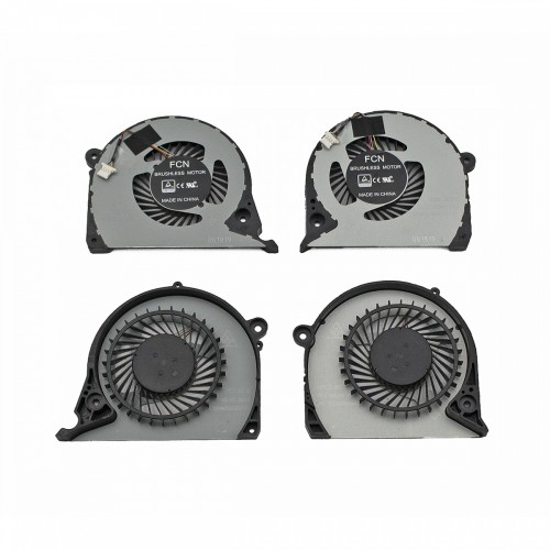 Ανεμιστηράκι Laptop CPU FAN (CPU + GPU) DELL Inspiron G5 5587 G7 7577 G7 7588 Vostro 15 7570 7580 4pin 5V 0.5A - DFS2000054H0T DFS541105FC0T