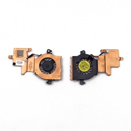 Ανεμιστηράκι Laptop CPU FAN + HEATSINK Samsung N148 N150 NB30 N210 - DFS401505M10T BA62-00495F