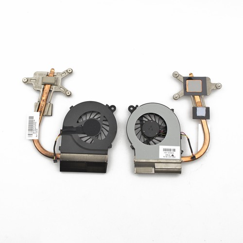 Ανεμιστηράκι Laptop CPU FAN + Heatsink HP G42 G62 G56 Compaq CQ42 CQ62 UMA (AMD) - 606609-001 607081-001