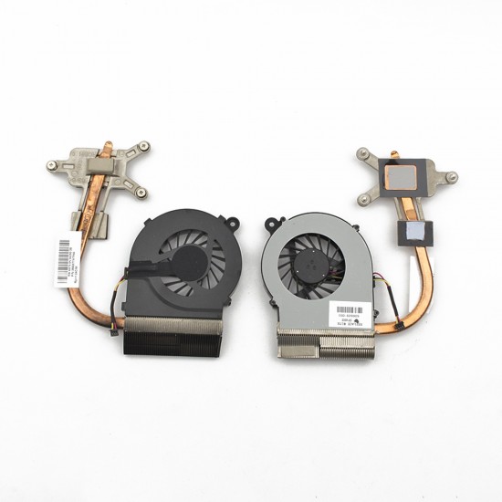 Ανεμιστηράκι Laptop CPU FAN + Heatsink HP G42 G62 G56 Compaq CQ42 CQ62 UMA (AMD) - 606609-001 607081-001