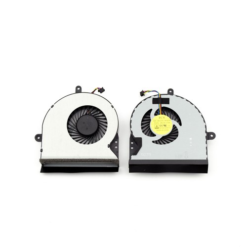 Ανεμιστηράκι Laptop CPU FAN ASUS G751 G751J G751M G751JT G751JY G751JL 5V 0.5A (For GPU Video Fan ) TYPE 1 - DFS561405PL0T Ανεμιστηράκι Laptop CPU FAN ASUS G751 G751J G751M G751JT G751JY G751JL 5V 0.5A (For GPU Video Fan ) TYPE 1 - DFS561405PL0T