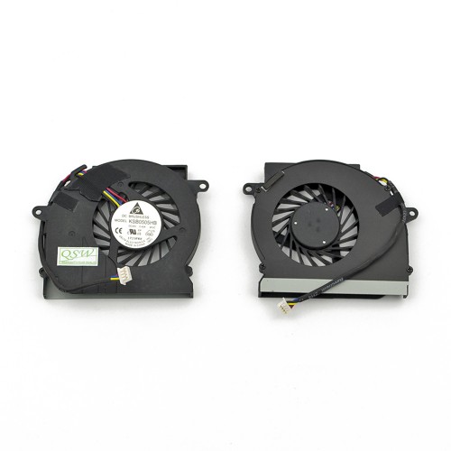Ανεμιστηράκι Laptop CPU FAN HP EliteBook 2540p 4pin 5V 0.4A - KSB0505HB