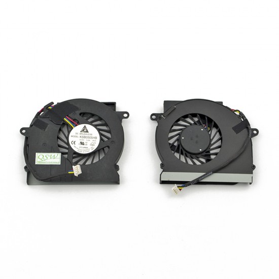 Ανεμιστηράκι Laptop CPU FAN HP EliteBook 2540p 4pin 5V 0.4A - KSB0505HB