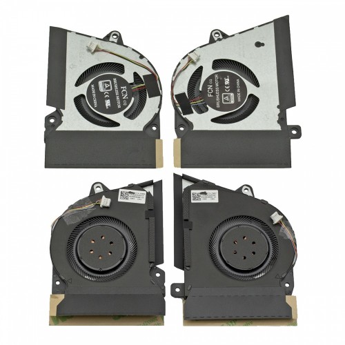Ανεμιστηράκι Laptop CPU FAN (CPU + GPU) ASUS ROG Zephyrus 14 GA401IH GA401II GA401U GA401IV 4pin 12V 1A - 13NR03F0AP0101 13NR03F0AP0301
