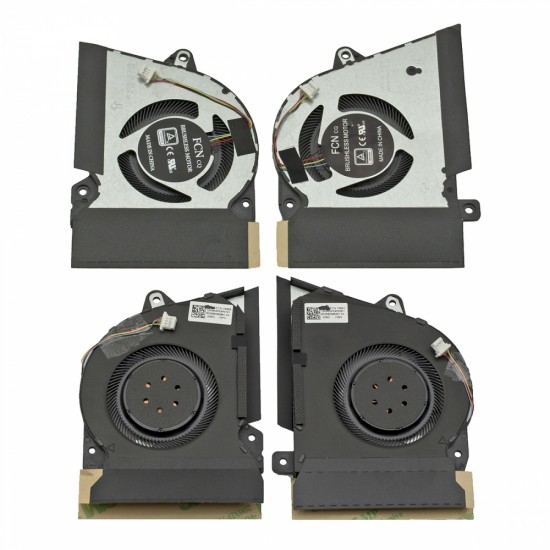 Ανεμιστηράκι Laptop CPU FAN (CPU + GPU) ASUS ROG Zephyrus 14 GA401IH GA401II GA401U GA401IV 4pin 12V 1A - 13NR03F0AP0101 13NR03F0AP0301