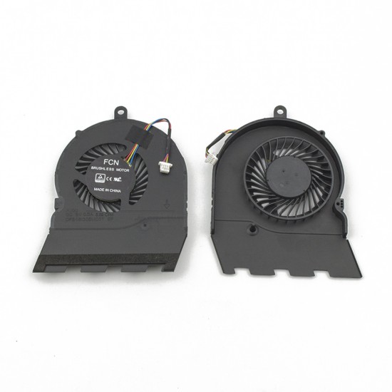Ανεμιστηράκι Laptop CPU FAN DELL Inspiron 15-5567 17-5767 4pin 5V 0.5A - DFS481305MC0T FJ0D Ανεμιστηράκι Laptop CPU FAN DELL Inspiron 15-5567 17-5767 4pin 5V 0.5A - DFS481305MC0T FJ0D