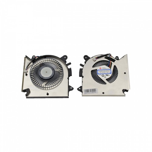 Ανεμιστηράκι Laptop CPU FAN MSI GF63 MS-16 R1 MS-16 R2 MS-16 R3 4 pin 5V 1.0A - PABD08008SH E330800760MC