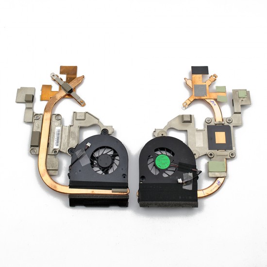 Ανεμιστηράκι Laptop CPU FAN + HEATSINK Acer Aspire 5552G eMachines E642G Packard Bell EasyNote TK81 TK83 ТИП1 - THERMAL.MODULE.PARK.W/FAN 60.R4S02.001 AB7905MX-EB3