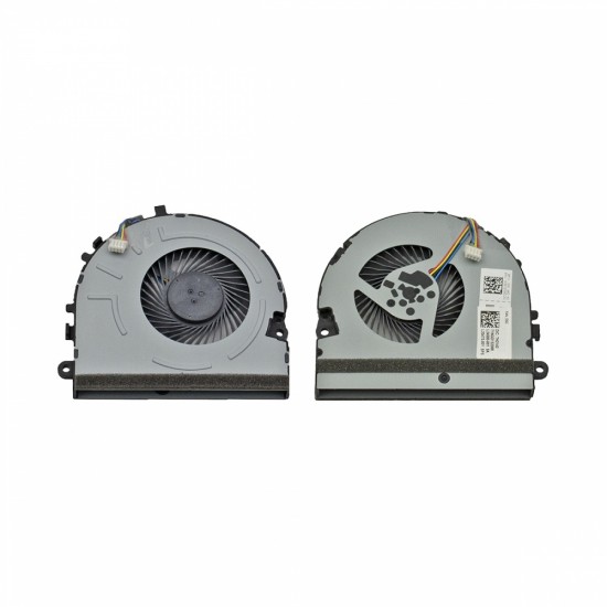 Ανεμιστηράκι Laptop CPU FAN HP 250 G7 256 G7 15-DA 15-DB 15Q-DR 15Q-DX 15Q-DS 5V 0.35A 4 pin (TYPE 2) - L20473-001 L24580-001 DC28000L6D0