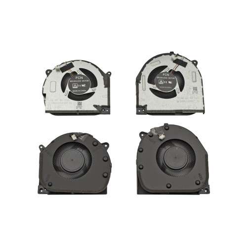 Ανεμιστηράκι Laptop CPU FAN (CPU + GPU) Lenovo Legion Y540-15IRH Y540-17IRH 4pin 5V 0.5A - DC28000E3F0 DC28000E3F1 5F10S13886