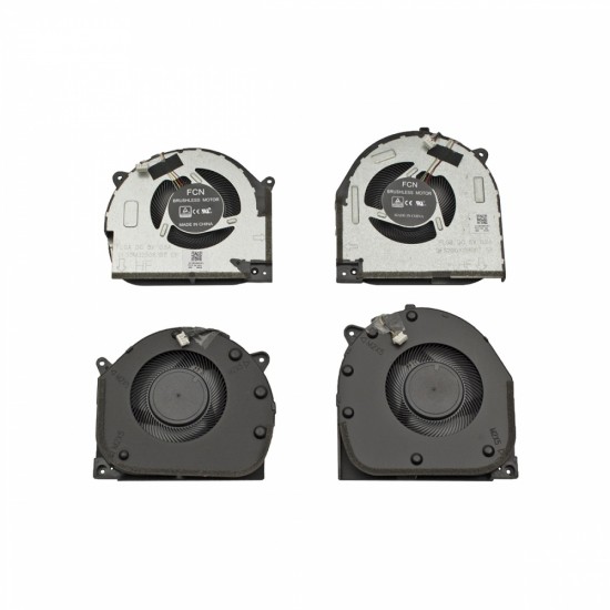 Ανεμιστηράκι Laptop CPU FAN (CPU + GPU) Lenovo Legion Y540-15IRH Y540-17IRH 4pin 5V 0.5A - DC28000E3F0 DC28000E3F1 5F10S13886