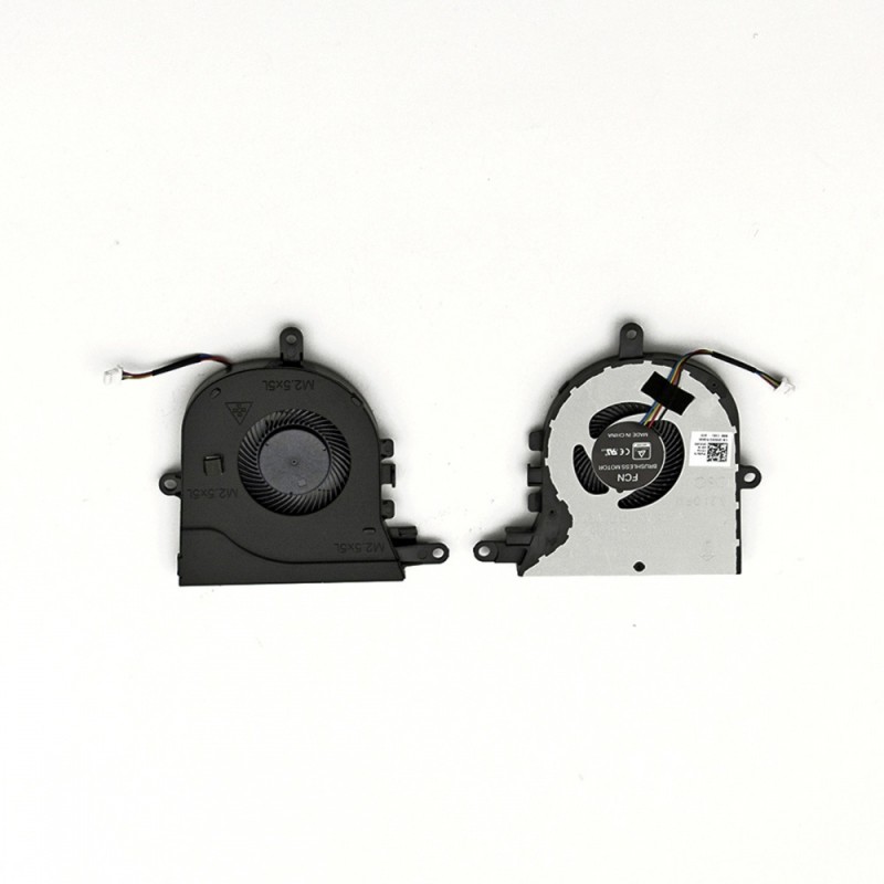 Ανεμιστηράκι Laptop CPU FAN DELL Inspiron 3580 3581 3593 3780 3793 5570 5770 Latitude 3590 Vostro 3580 3581 3590 3591 4pin 5V 0.5A - FX0M0