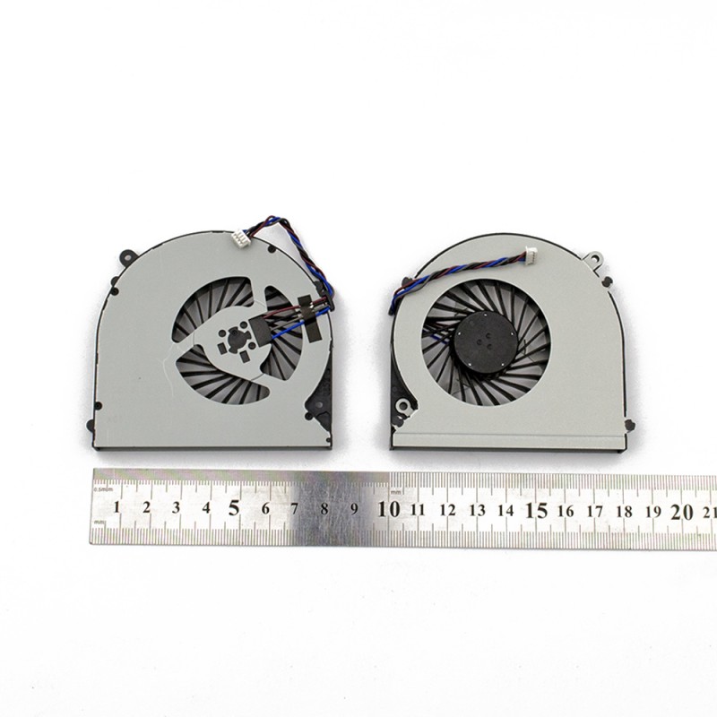 Ανεμιστηράκι Laptop CPU FAN Toshiba Satellite L50A L50-A L50T-A L50-AT11W1 L50-AT16W1 A514 A544 A556 AH544 AH564 TYPE2 - KSB06105HB  6033B0033101