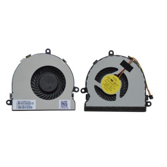Ανεμιστηράκι Laptop CPU FAN HP Compaq 14-S 15-S Pavilion 14-G 14-R 15-G 15-R HP 245 G3 246 G3 250 G3 255 G3 DELL Inspiron 3521 3721 5521 5721 5735 5737 3537 3737 Latitude 3540 Vostro 2521 - DFS470805CL0T EF60070S1-C140-G9A 753894-001